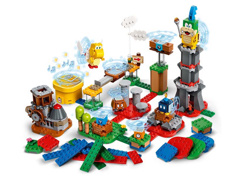 Set creación Super Mario de Lego